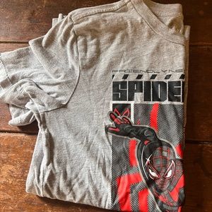 Spider-Man Cotten tee.